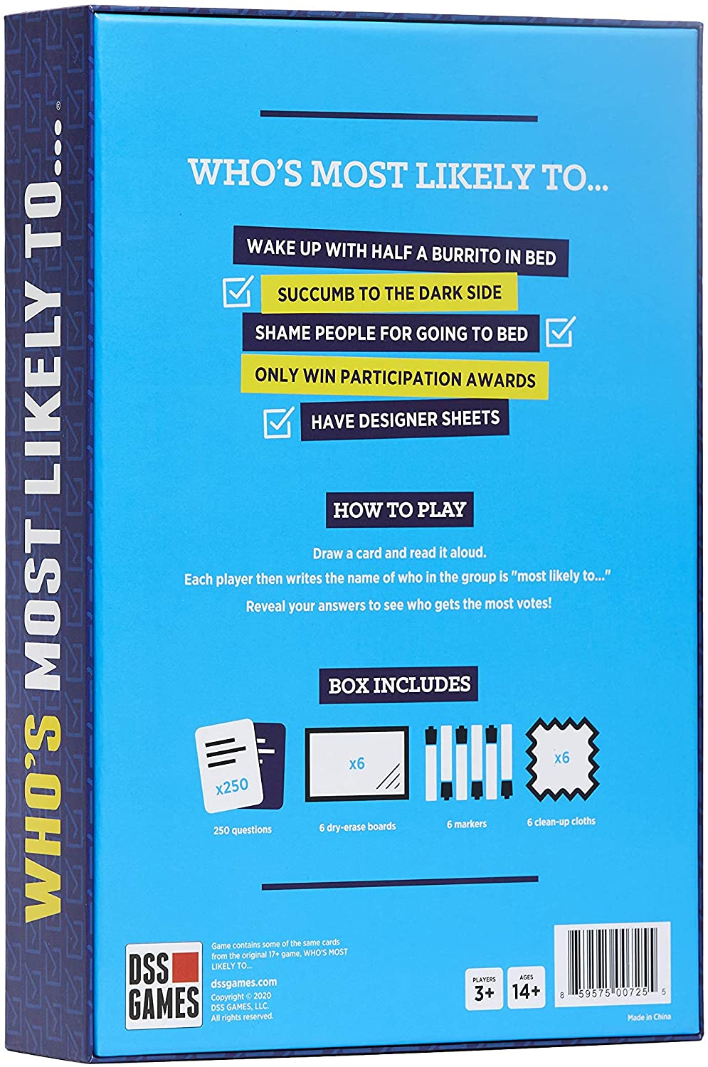 Who's Most Likely To - Voting Edition